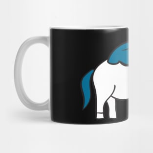 Unicorn In Daily Life Mug